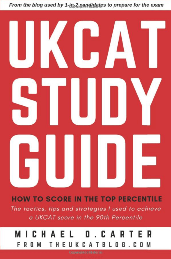 UCAT book study guide 