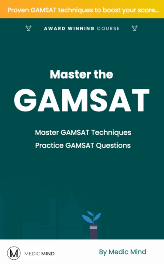 GAMSAT Course